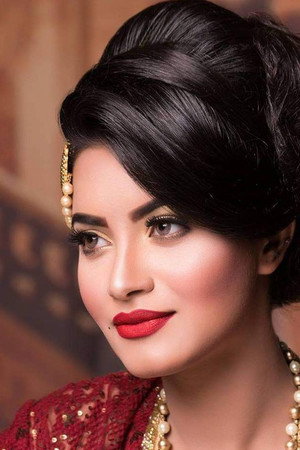 Nazifa Tushi portrait