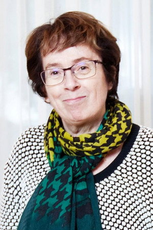 Heddy Honigmann portrait