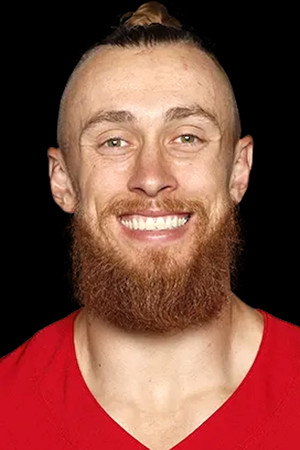 George Kittle portrait