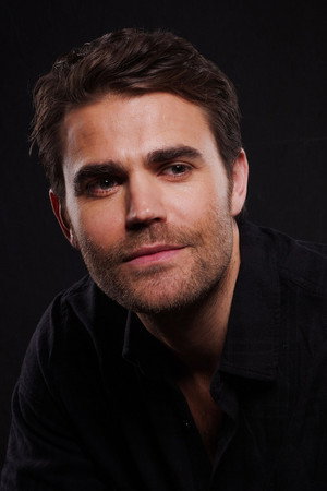 Paul Wesley portrait