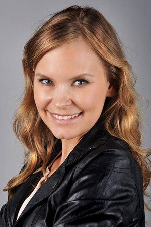 Anastasia Beloborodova portrait