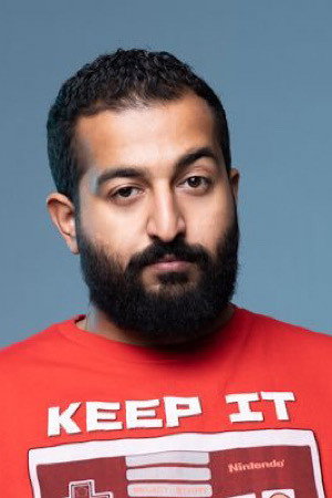 Ibraheem Al-Hajjaj portrait