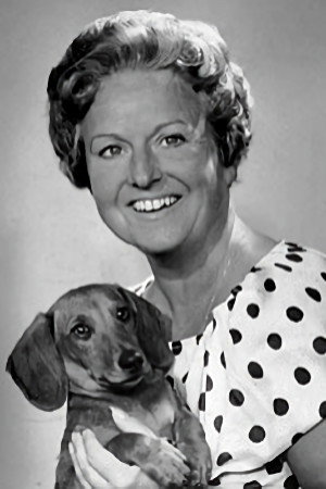 Pearl Hackney portrait