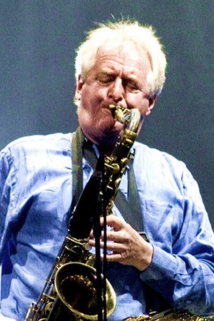 Dick Parry portrait