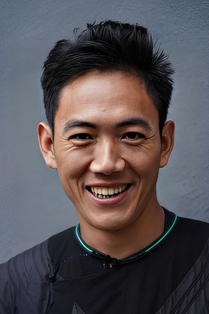 Shama Shigu portrait