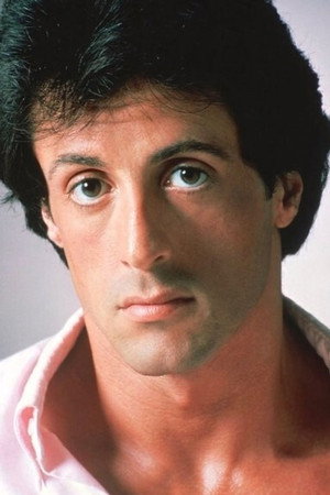 Sylvester Stallone portrait