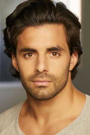 Adam Hollick portrait
