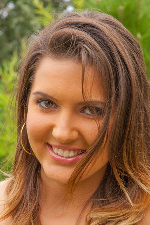 Agness Miller portrait