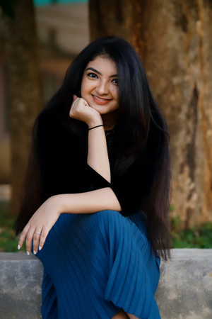 Malavika Nair portrait