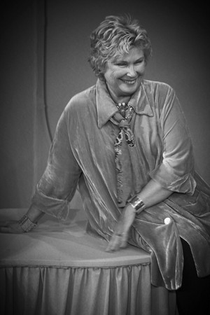 Leslie Paxton portrait