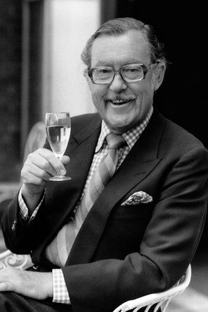Alan Whicker portrait