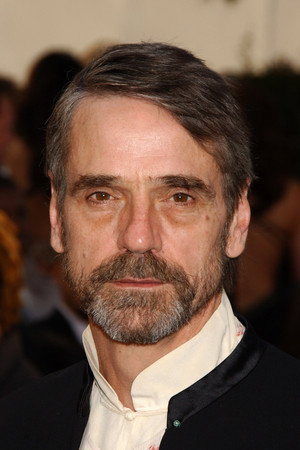 Jeremy Irons portrait