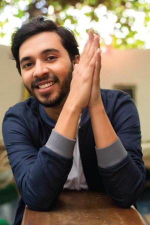 Abhay Mahajan portrait