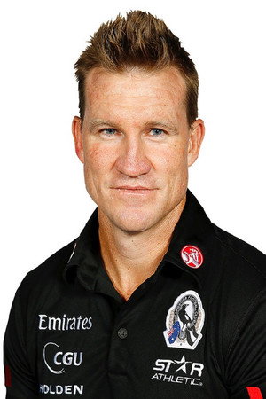 Nathan Buckley portrait