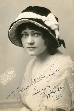 Peggy O'Neil portrait