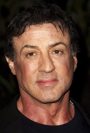 Sylvester Stallone portrait