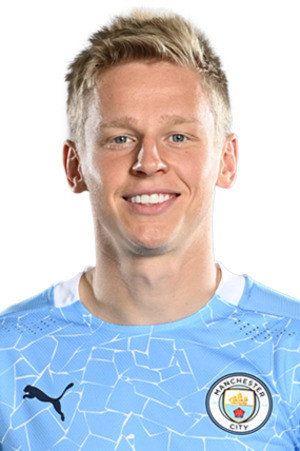 Oleksandr Zinchenko portrait