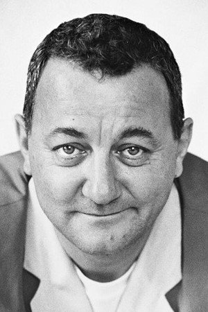 Coluche portrait