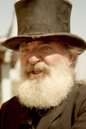 Greg Bronson portrait
