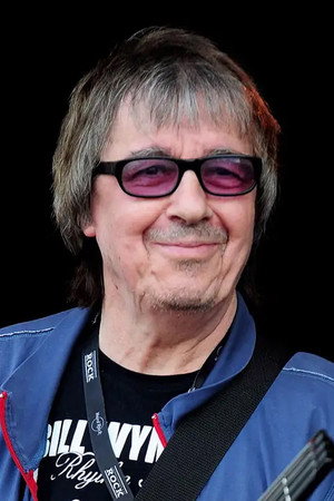Bill Wyman portrait