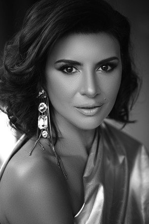 Fatima Ibragimbekova portrait