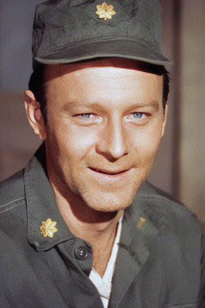 Larry Linville portrait
