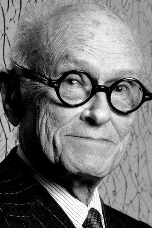 Philip Johnson portrait