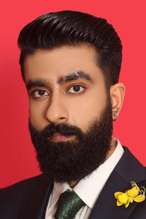 Hamza Khawaja portrait