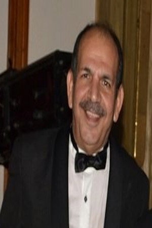 Mostafa Hashish portrait