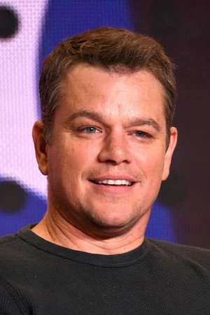 Matt Damon portrait