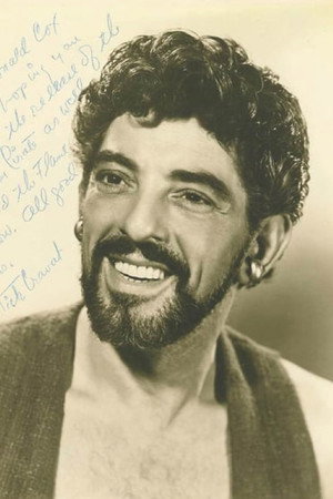 Nick Cravat portrait