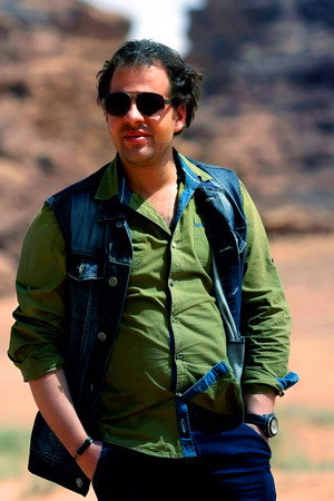 Abdulrahman Thaher portrait