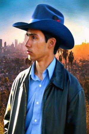 Angel Negrete Jr. portrait