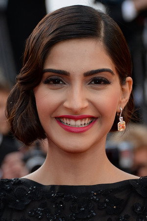Sonam Kapoor Ahuja portrait