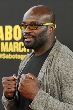 Cheick Kongo portrait