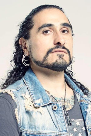 Alessandro Del Vecchio portrait