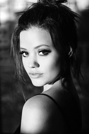 Sarah Jeffery portrait