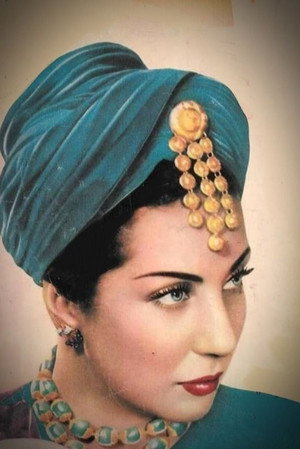 Amina Nour ElDein portrait