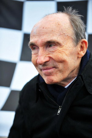 Frank Williams portrait