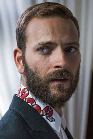 Alessandro Borghi portrait