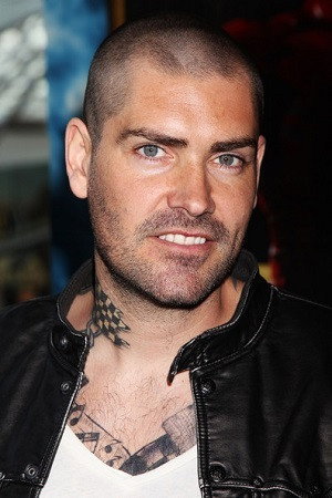 Shane Lynch portrait