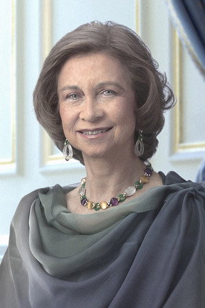Sofía of Spain portrait