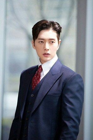 Park Hae-jin portrait