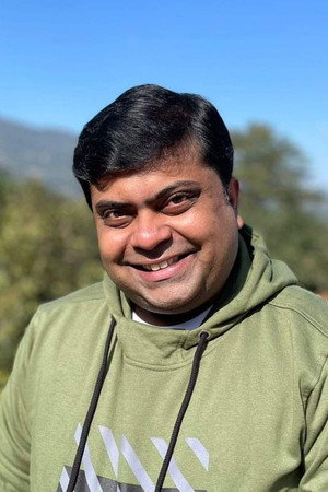 Apratim Chatterjee portrait