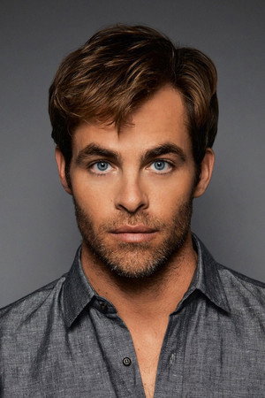 Chris Pine portrait