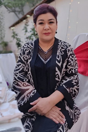 Khosiyat Khusanova portrait
