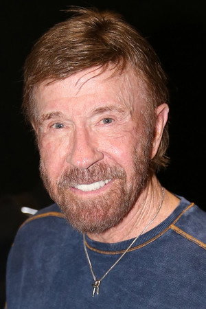 Chuck Norris portrait