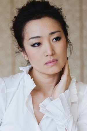 Gong Li portrait