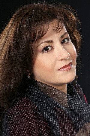 Mehriban Abdullayeva portrait
