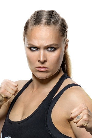 Ronda Rousey portrait